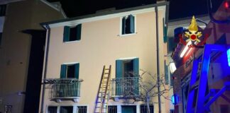 Incendio in abitazione a Chioggia, 3 morti