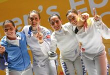 L’Italia delle spadiste è d’oro in Cina anche nella prova a squadre
