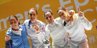 L’Italia delle spadiste è d’oro in Cina anche nella prova a squadre