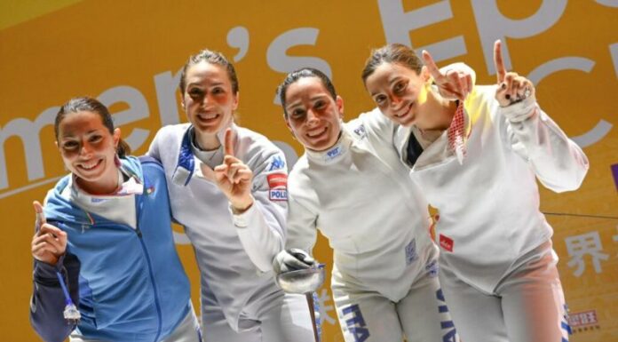 L’Italia delle spadiste è d’oro in Cina anche nella prova a squadre