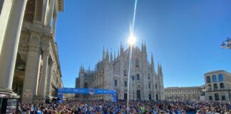 Record di partecipazione alla Stramilano, 62 mila in festa