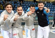 En plein azzurro, sciabolatori ai Giochi, Azzi “Orgogliosi”