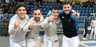 En plein azzurro, sciabolatori ai Giochi, Azzi “Orgogliosi”