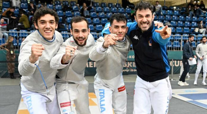 En plein azzurro, sciabolatori ai Giochi, Azzi “Orgogliosi”