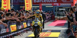 Barbier “Il round di Catalogna è stato un banco di prova fondamentale”