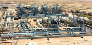 Webuild avvia i lavori per un impianto di trattamento acqua in Arabia