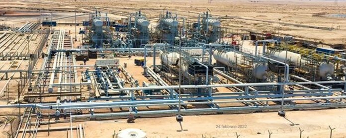 Webuild avvia i lavori per un impianto di trattamento acqua in Arabia