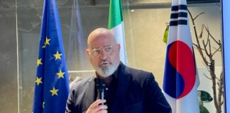 Bonaccini e Colla in Corea del Sud