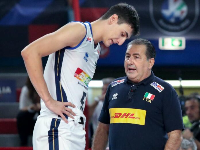 CEV Eurovolley Men match - Quarter Final - Italy vs The Netherlands