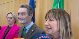 Lombardia, Fontana “Volo Bergamo-Perugia serve a turismo e imprese”