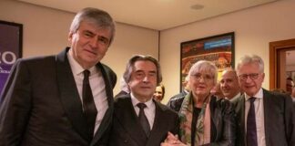 Fosse Ardeatine, Mazzi “Straordinaria intensità in sinfonia Schuman”