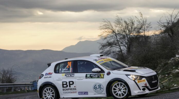 Saresera riparte da leader nel Pirelli Star Rally4 TIR 2024