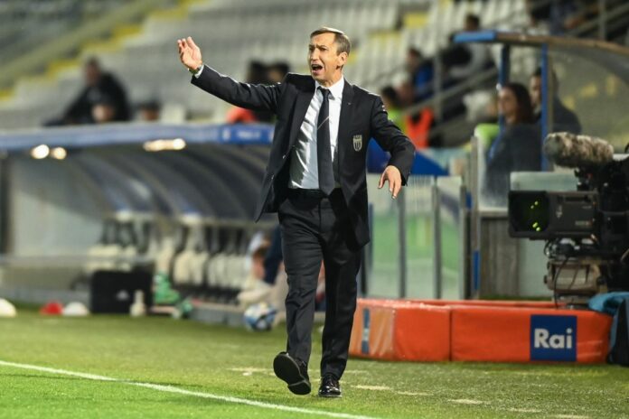 UEFA European Football Championship - EURO 2025 U21 - QUALIFYING - Italy v Latvia