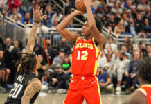 Atlanta ferma a 9 la serie vincente dei Boston Celtics