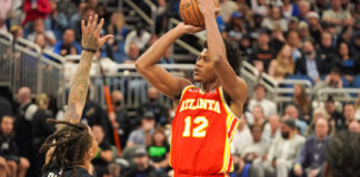 Atlanta ferma a 9 la serie vincente dei Boston Celtics