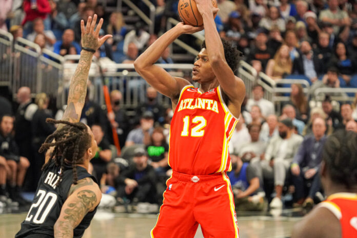 Atlanta Hawks at Orlando Magic, Orlando, Florida, USA
