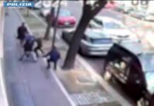 Ruba un orologio di lusso e spacca il naso ad una poliziotta, arrestato a Milano