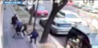 Ruba un orologio di lusso e spacca il naso ad una poliziotta, arrestato a Milano