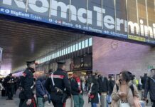 Controlli alla stazione Termini a Roma, 4 arresti e 11 denunce