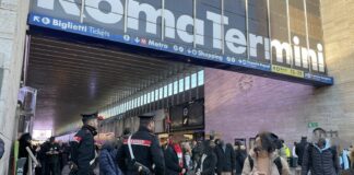 Controlli alla stazione Termini a Roma, 4 arresti e 11 denunce