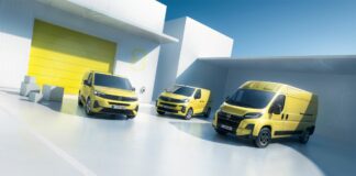 Nuova generazione elettrica per Opel Combo, Vivaro e Movano
