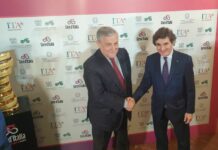 Giro2024 presentato alla Farnesina, Tajani “Sport portatore di pace”