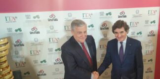 Giro2024 presentato alla Farnesina, Tajani “Sport portatore di pace”