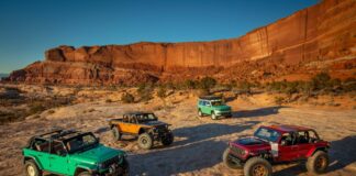 Quattro nuovi concept debuttano al 58^ Easter Jeep Safari