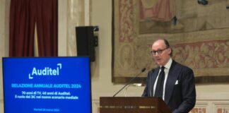 Auditel compie 40 anni, Imperiali “La tv è cambiata ma sempre centrale”