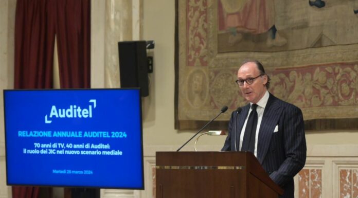 Auditel compie 40 anni, Imperiali “La tv è cambiata ma sempre centrale”