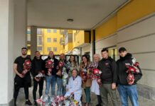 Ali di Leonardo, curva del Milan e Sedicimedia donano uova ai fragili