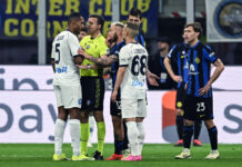 Giudice sportivo, niente squalifica per Acerbi