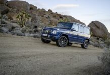Nuova Mercedes-Benz Classe G, pronta a continuare la storia