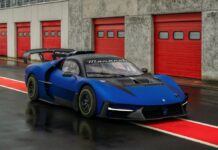 Maserati MCXtrema si scatena in pista