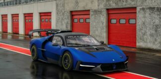 Maserati MCXtrema si scatena in pista
