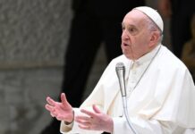 Papa “Preghiamo per la pace in Ucraina, Israele e Palestina”