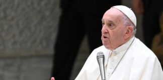 Papa “Preghiamo per la pace in Ucraina, Israele e Palestina”