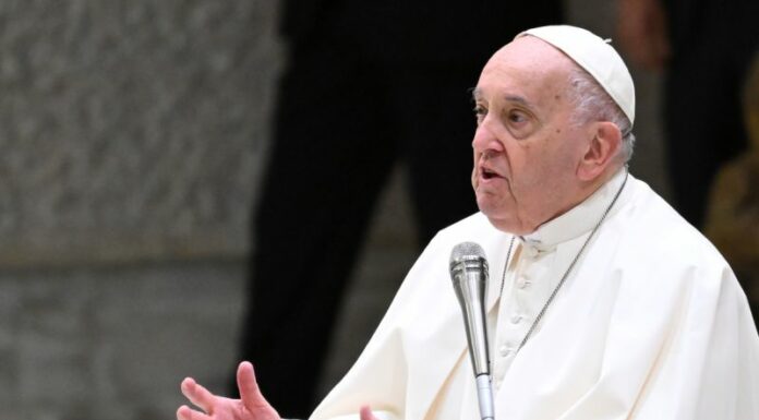 Papa “Preghiamo per la pace in Ucraina, Israele e Palestina”