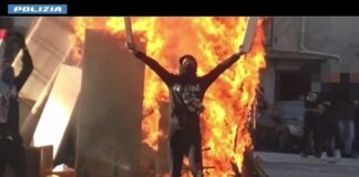 Scene di guerriglia per “Vampe” di San Giuseppe, 18 denunce a Palermo