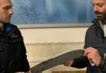 Padova, armi da fuoco in video musicale. Perquisito trapper Baby Touchè