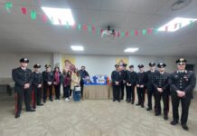 Da Allievi Carabinieri uova pasquali a bambini famiglie reggine