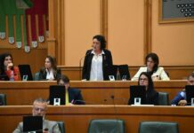 Morta Valentina Paterna, il cordoglio del Consiglio