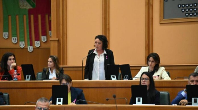 Morta Valentina Paterna, il cordoglio del Consiglio