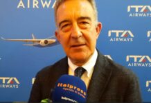 Ita Airways, 2023 positivo e fiducia su operazione con Lufthansa