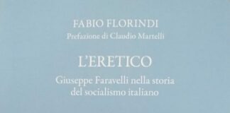 Milano, “L’eretico” è il libro di Fabio Florindi su Giuseppe Faravelli