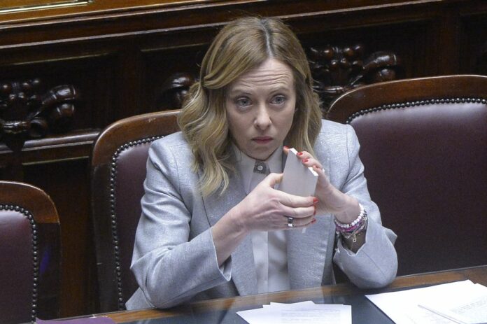Camera dei deputati comunicaziioni della Presidente del Consiglio in vista del prossimo Consiglio Europeo