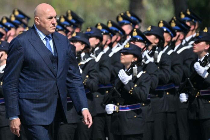 Giuramento Corso Eolo VI Accademia Aeronautica