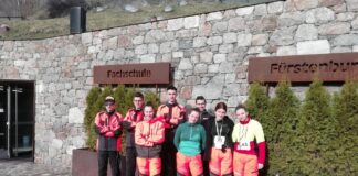 Due scuole venete alle Olimpiadi forestali “Alpe Adria”