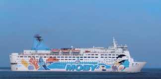Ripartono le linee di Moby fra Livorno e Bastia