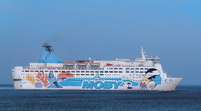 Ripartono le linee di Moby fra Livorno e Bastia